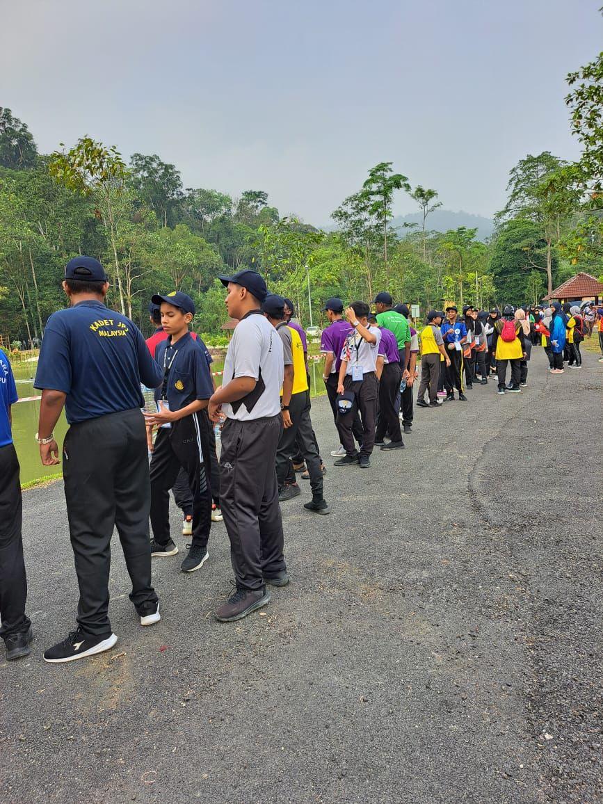 Program Perkhemahan Kadet Jabatan Pengangkutan Jalan (JPJ) Wilayah Persekutuan Kuala Lumpur Peringkat Negeri 2023