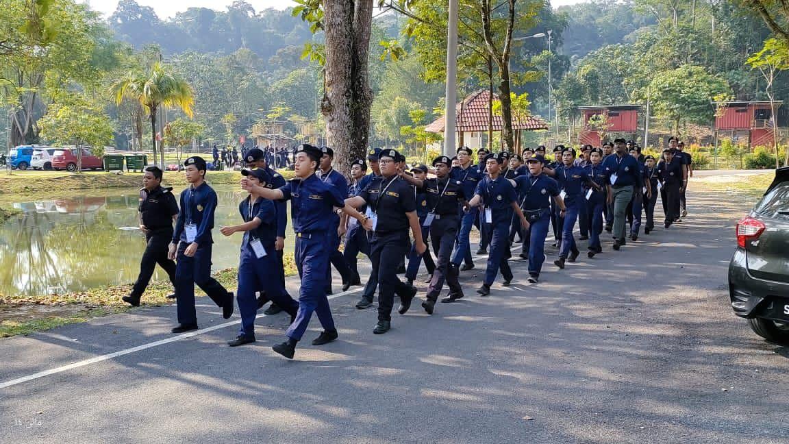 Program Perkhemahan Kadet Jabatan Pengangkutan Jalan (JPJ) Wilayah Persekutuan Kuala Lumpur Peringkat Negeri 2023