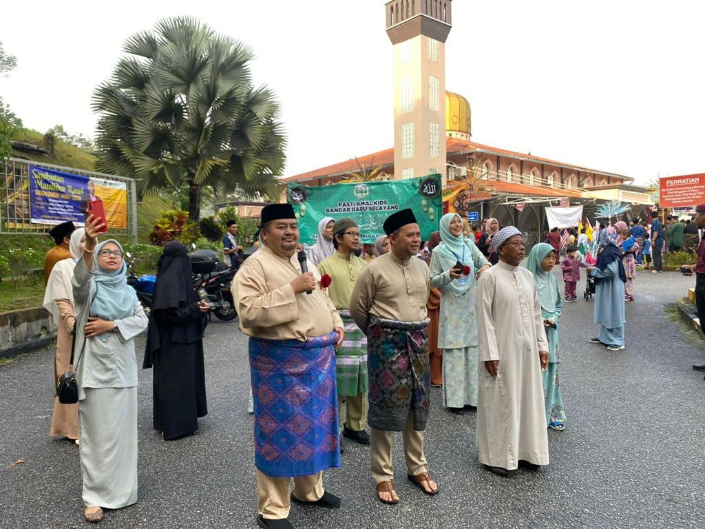Naib Johan Sempena Sambutan Maulidur Rasul Daerah Gombak Tahun 2023