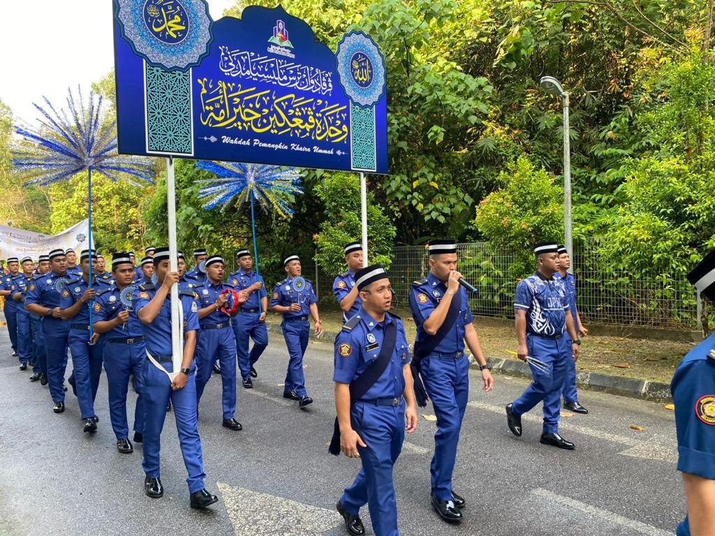 Naib Johan Sempena Sambutan Maulidur Rasul Daerah Gombak Tahun 2023