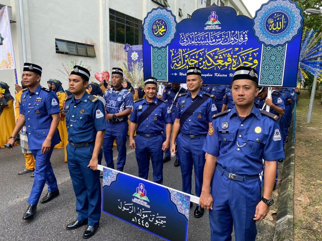 Naib Johan Sempena Sambutan Maulidur Rasul Daerah Gombak Tahun 2023
