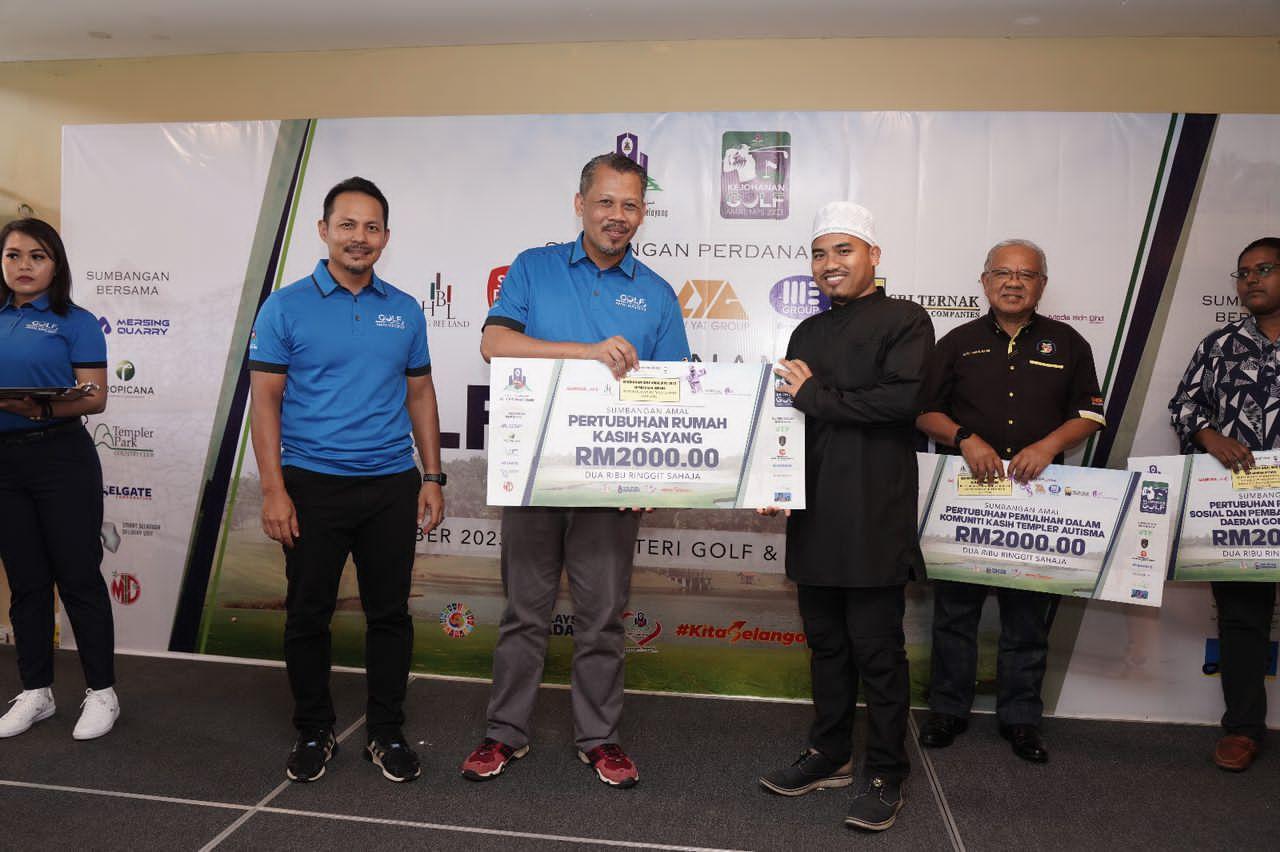 Kejohanan Golf Amal MPS 2023