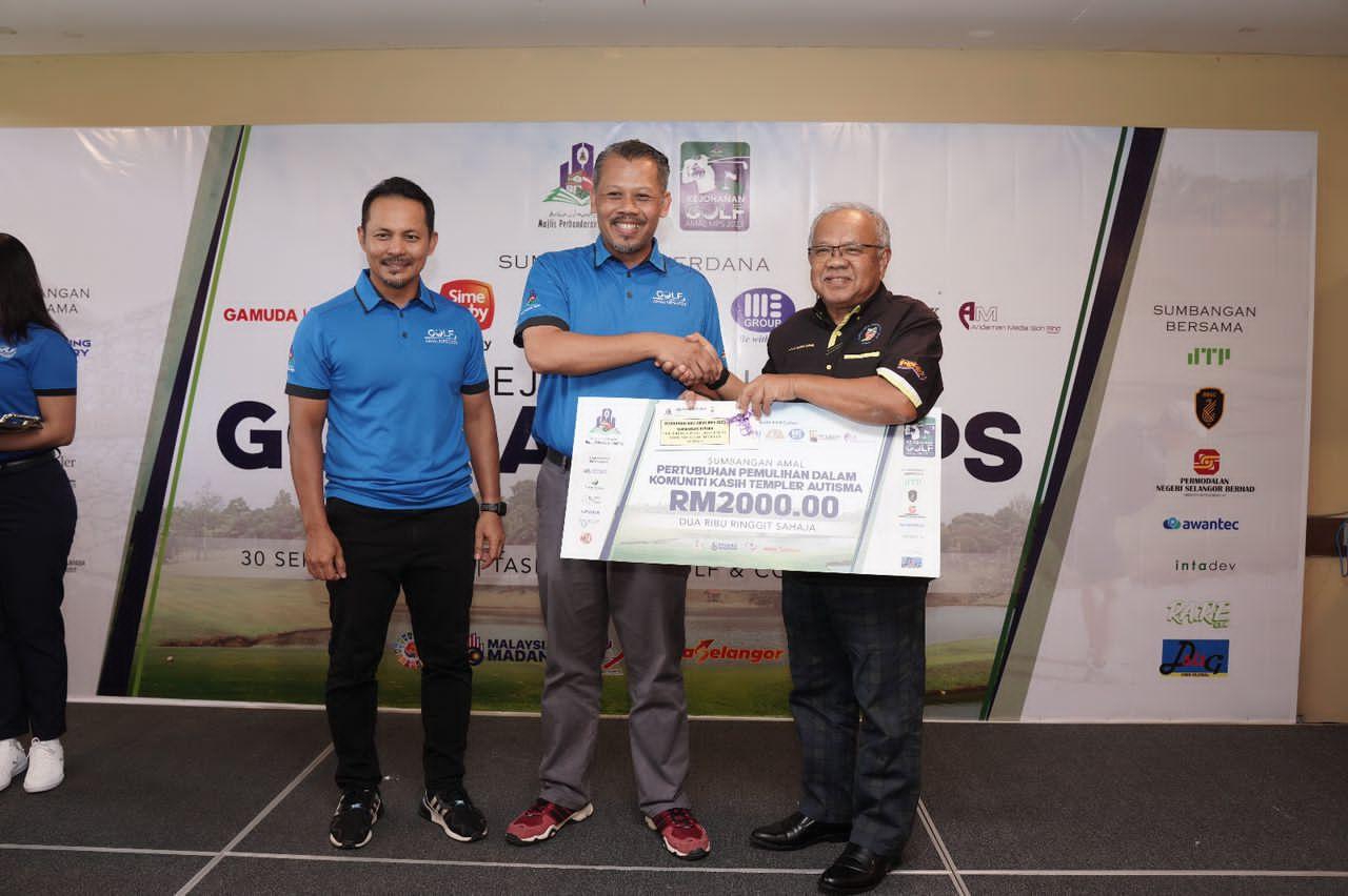 Kejohanan Golf Amal MPS 2023
