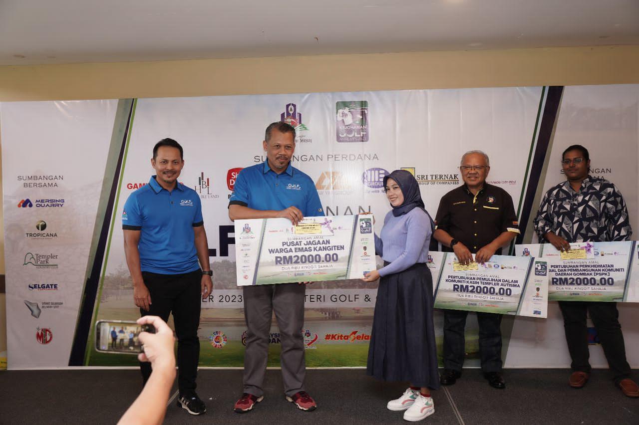 Kejohanan Golf Amal MPS 2023