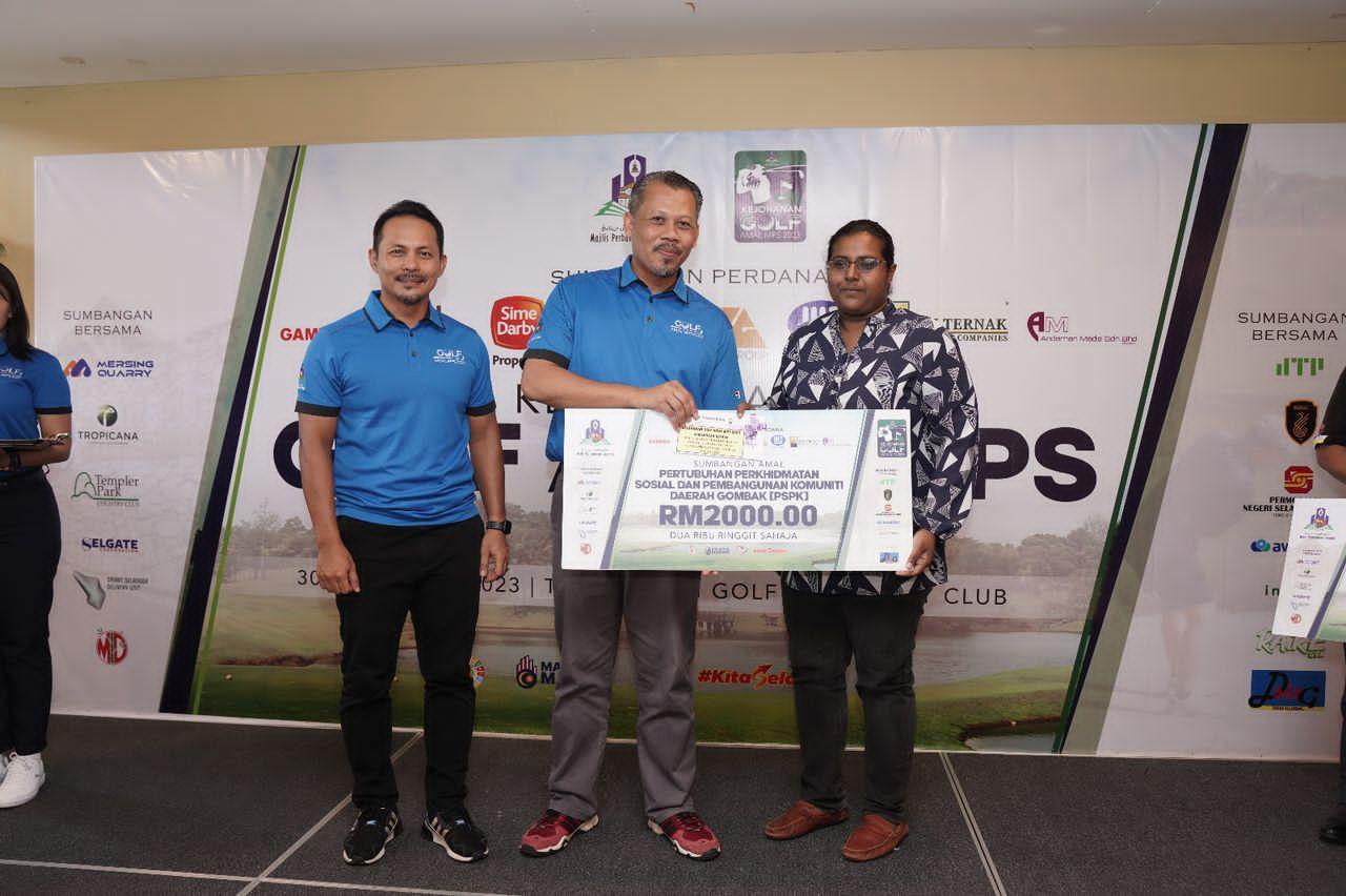 Kejohanan Golf Amal MPS 2023
