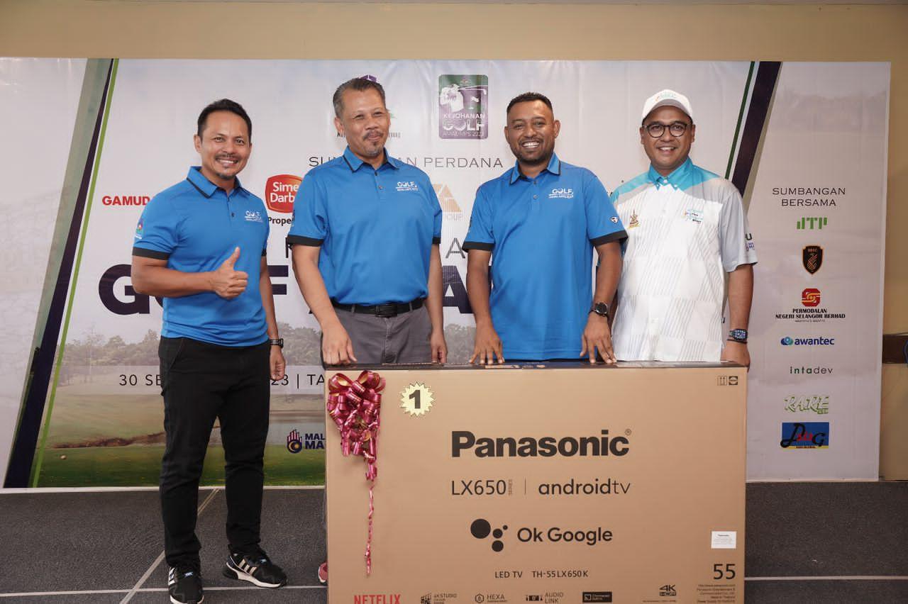 Kejohanan Golf Amal MPS 2023
