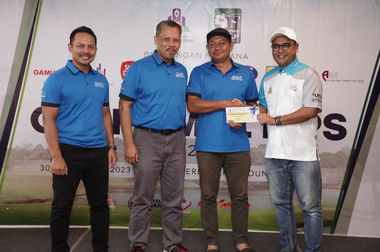 Kejohanan Golf Amal MPS 2023