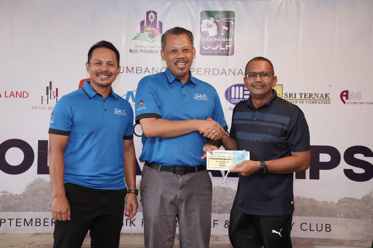 Kejohanan Golf Amal MPS 2023