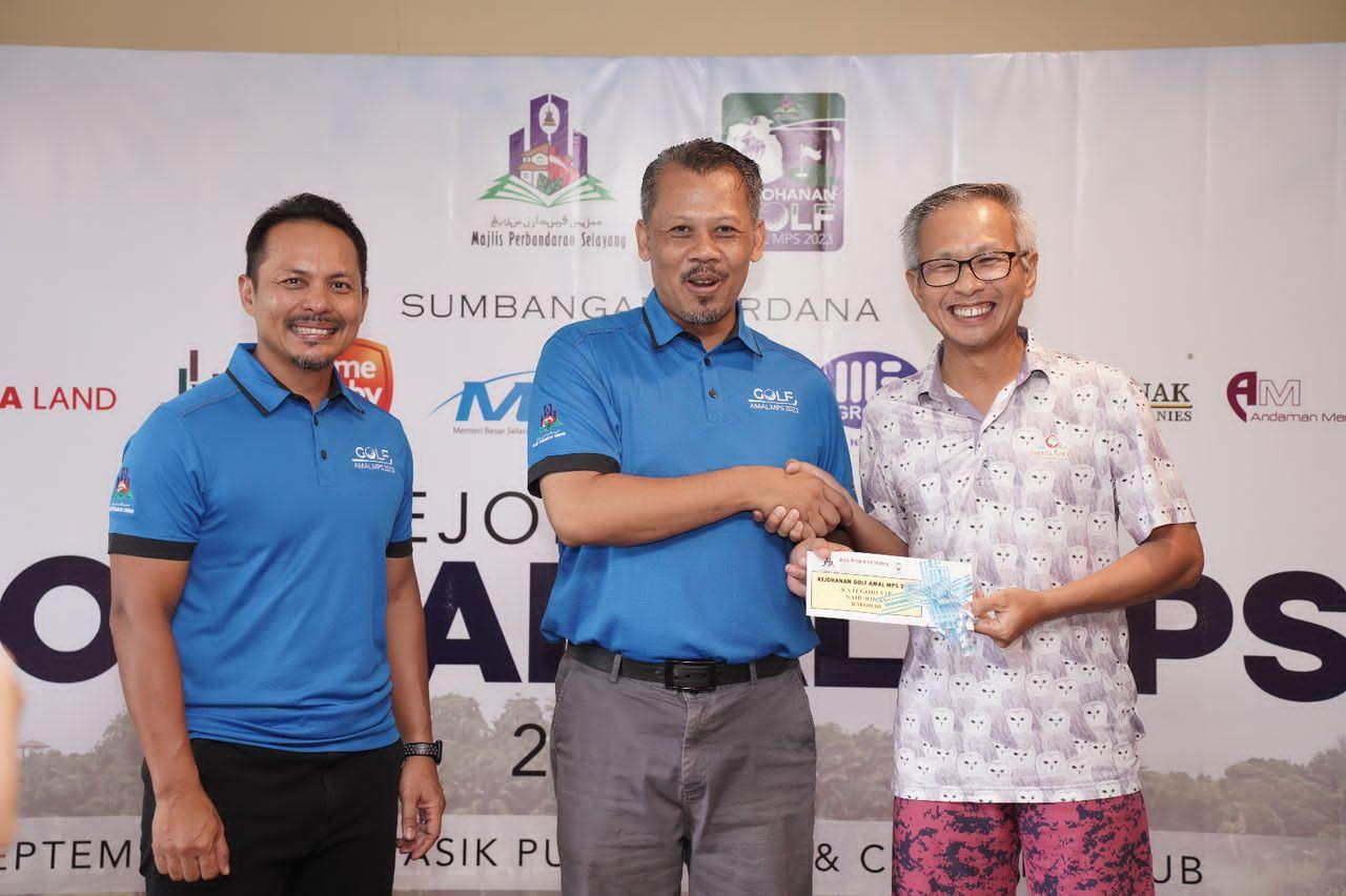 Kejohanan Golf Amal MPS 2023