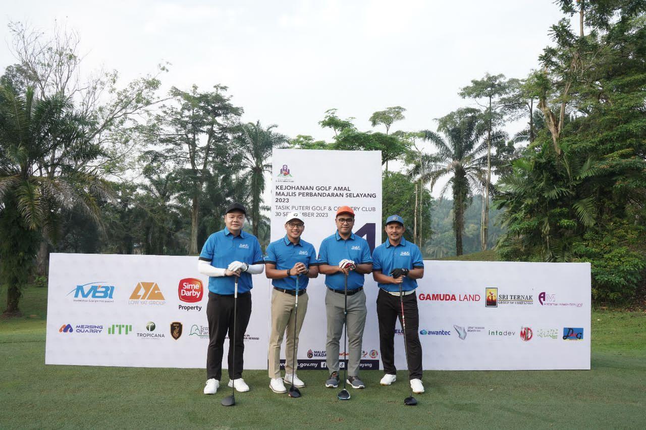 Kejohanan Golf Amal MPS 2023