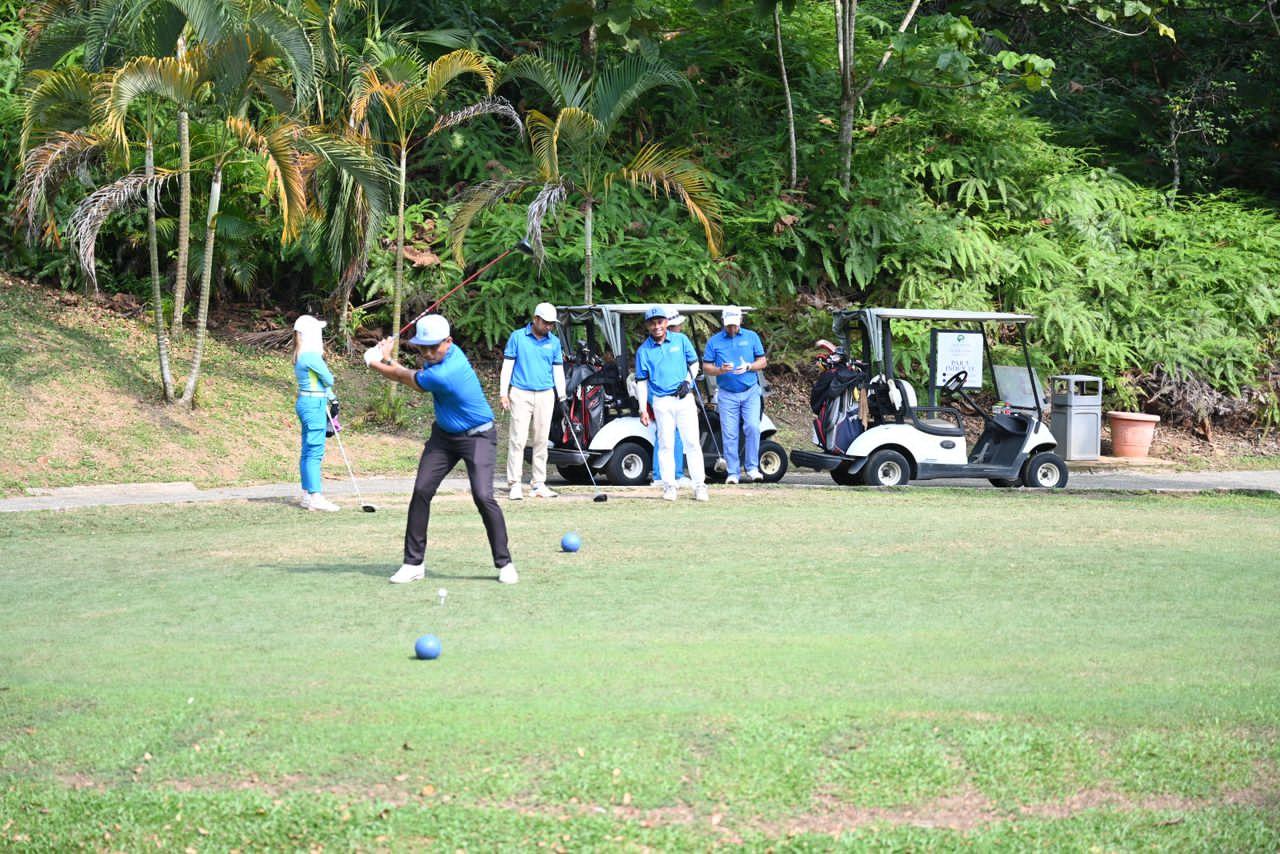 Kejohanan Golf Amal MPS 2023
