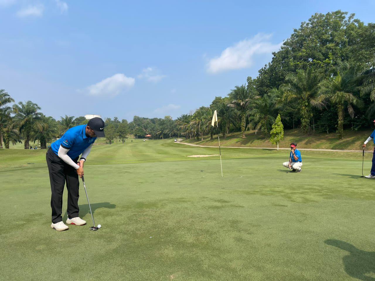 Kejohanan Golf Amal MPS 2023