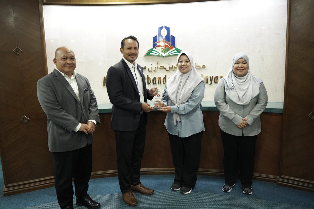 Lawatan Penandaarasan Ekosistem Sektor Awam (EKSA)