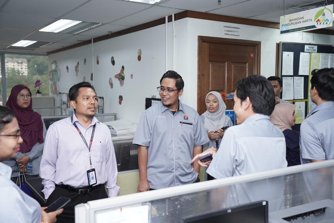 Lawatan Penandaarasan Ekosistem Sektor Awam (EKSA)