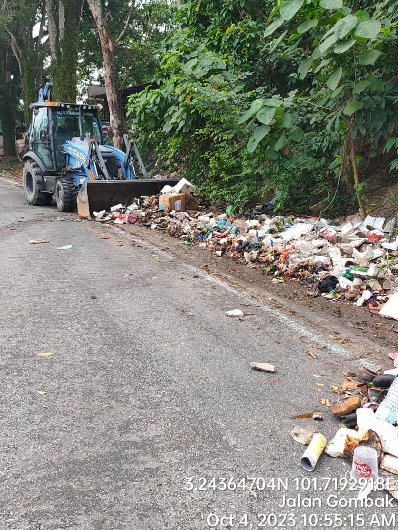 Hotspot Sampah Longgok