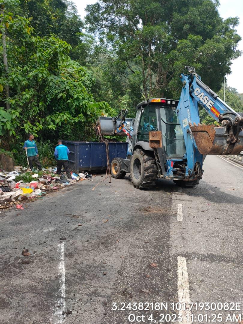 Hotspot Sampah Longgok