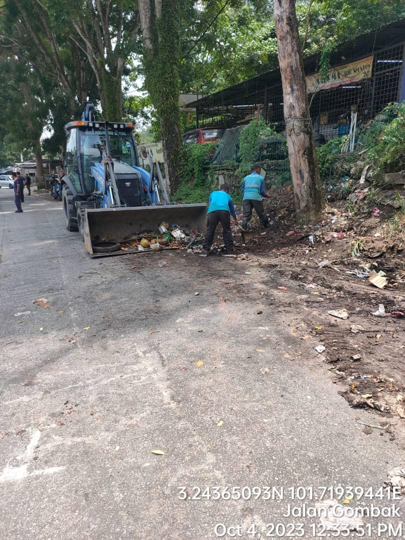 Hotspot Sampah Longgok
