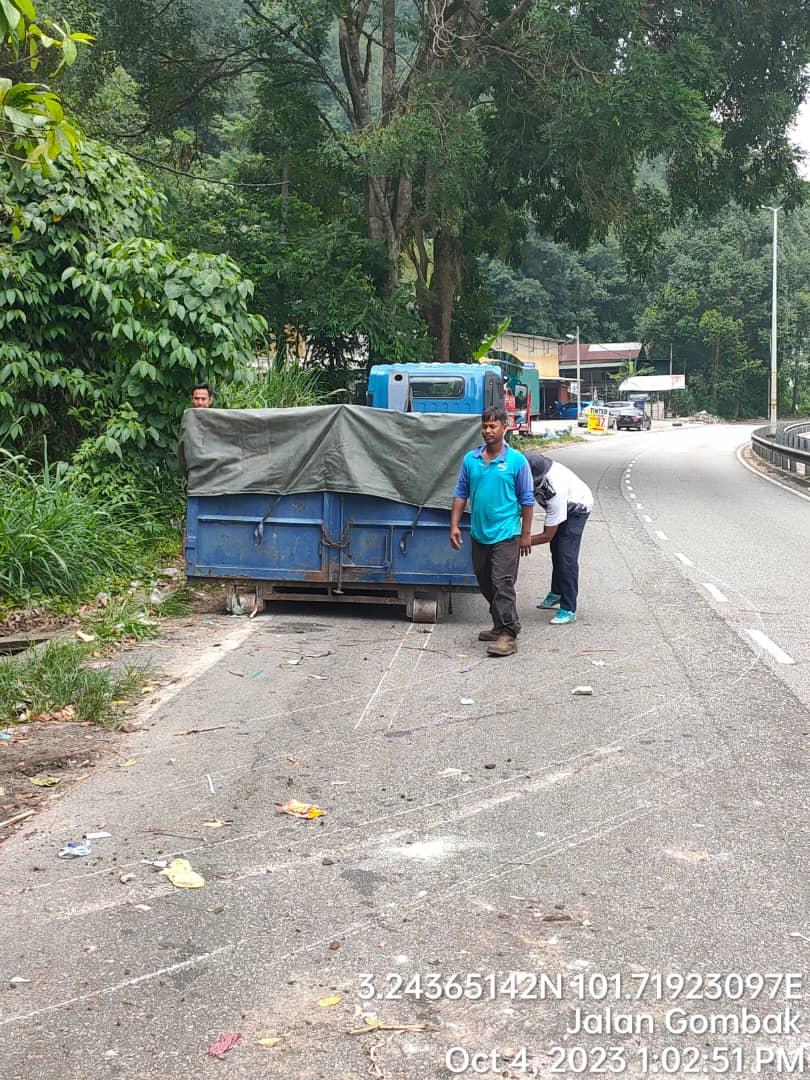 Hotspot Sampah Longgok