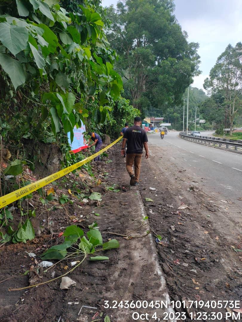 Hotspot Sampah Longgok