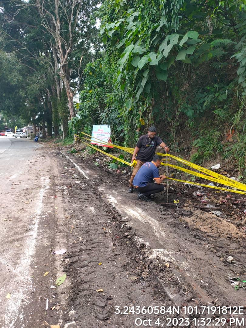 Hotspot Sampah Longgok