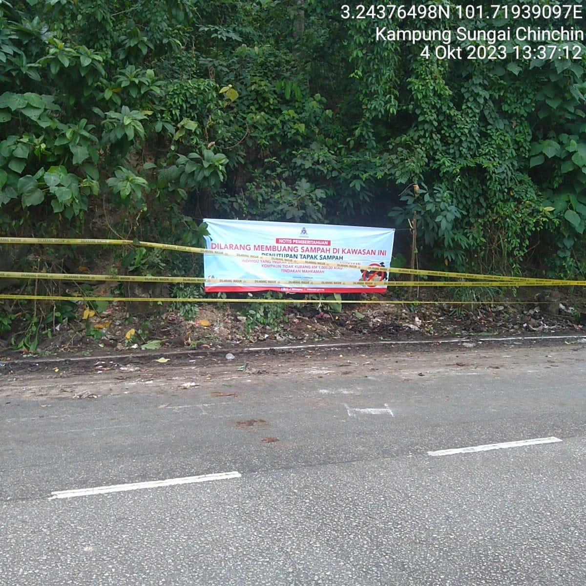 Hotspot Sampah Longgok