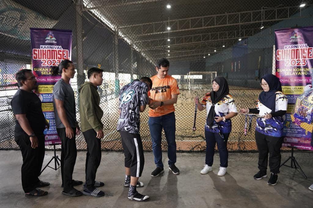 Sukan Komuniti Selayang (SUKOMSEL) Tahun 2023