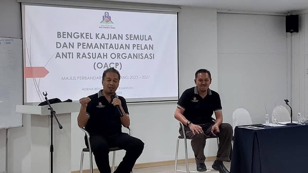 Bengkel Kajian Semula dan Pemantauan Pelan Anti Rasuah (OACP) MPS 2023-2027