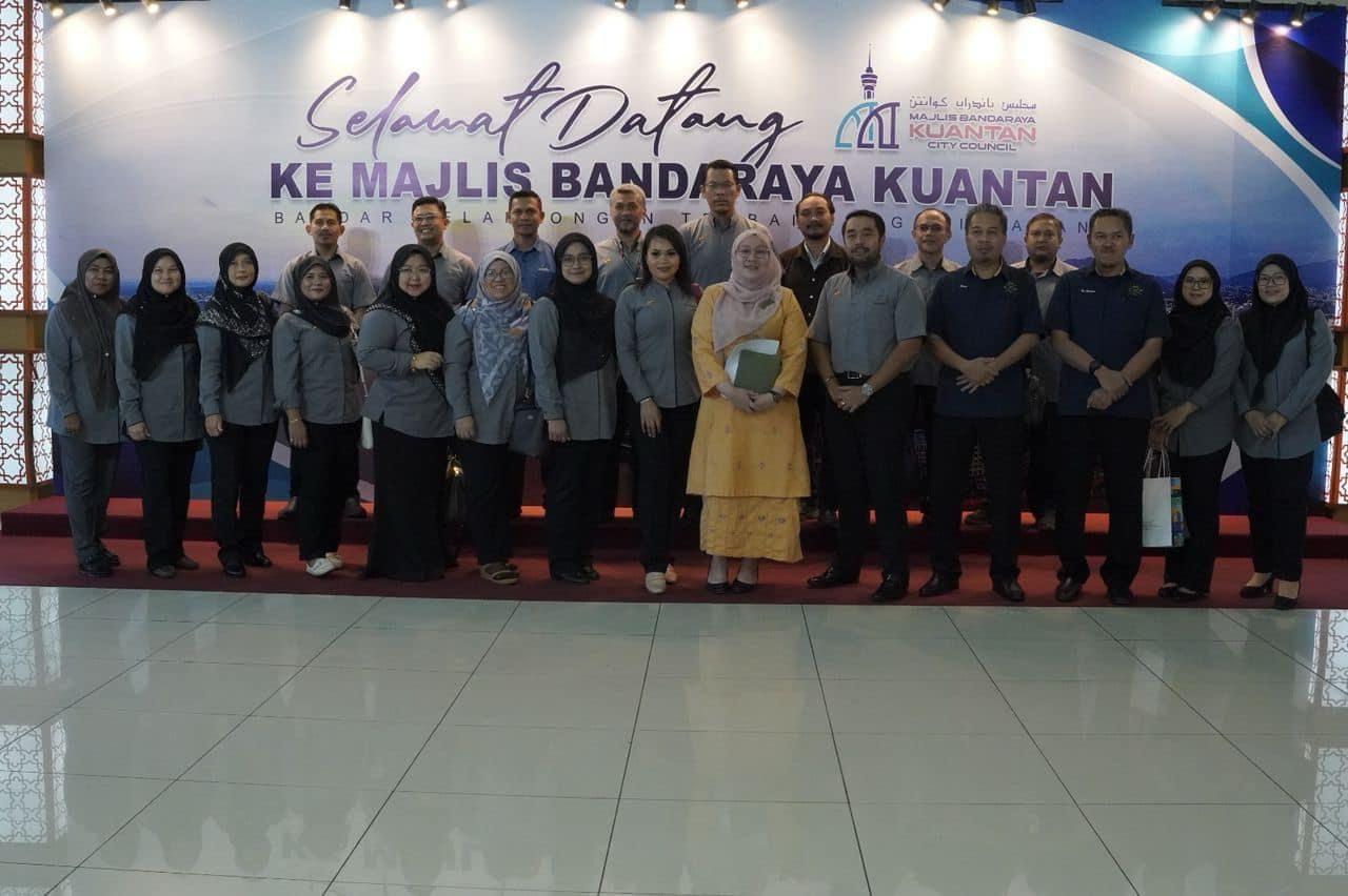 Lawatan Penanda Aras ke Majlis Bandaraya Kuantan (MBK)