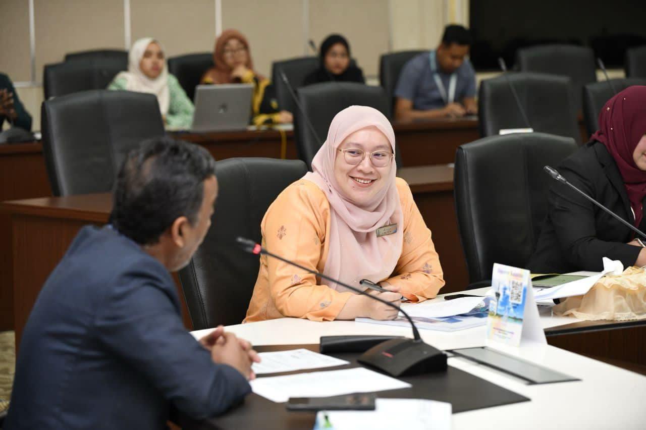 Lawatan Penanda Aras ke Majlis Bandaraya Kuantan (MBK)