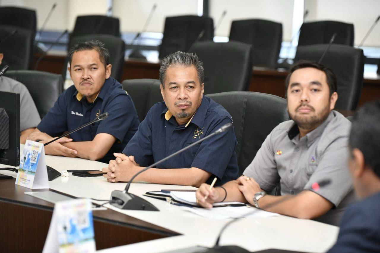 Lawatan Penanda Aras ke Majlis Bandaraya Kuantan (MBK)