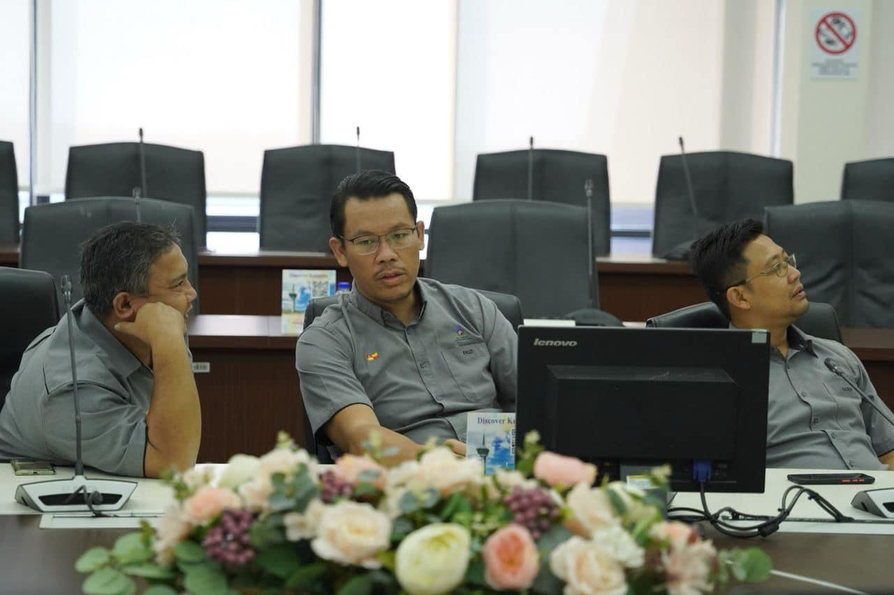 Lawatan Penanda Aras ke Majlis Bandaraya Kuantan (MBK)