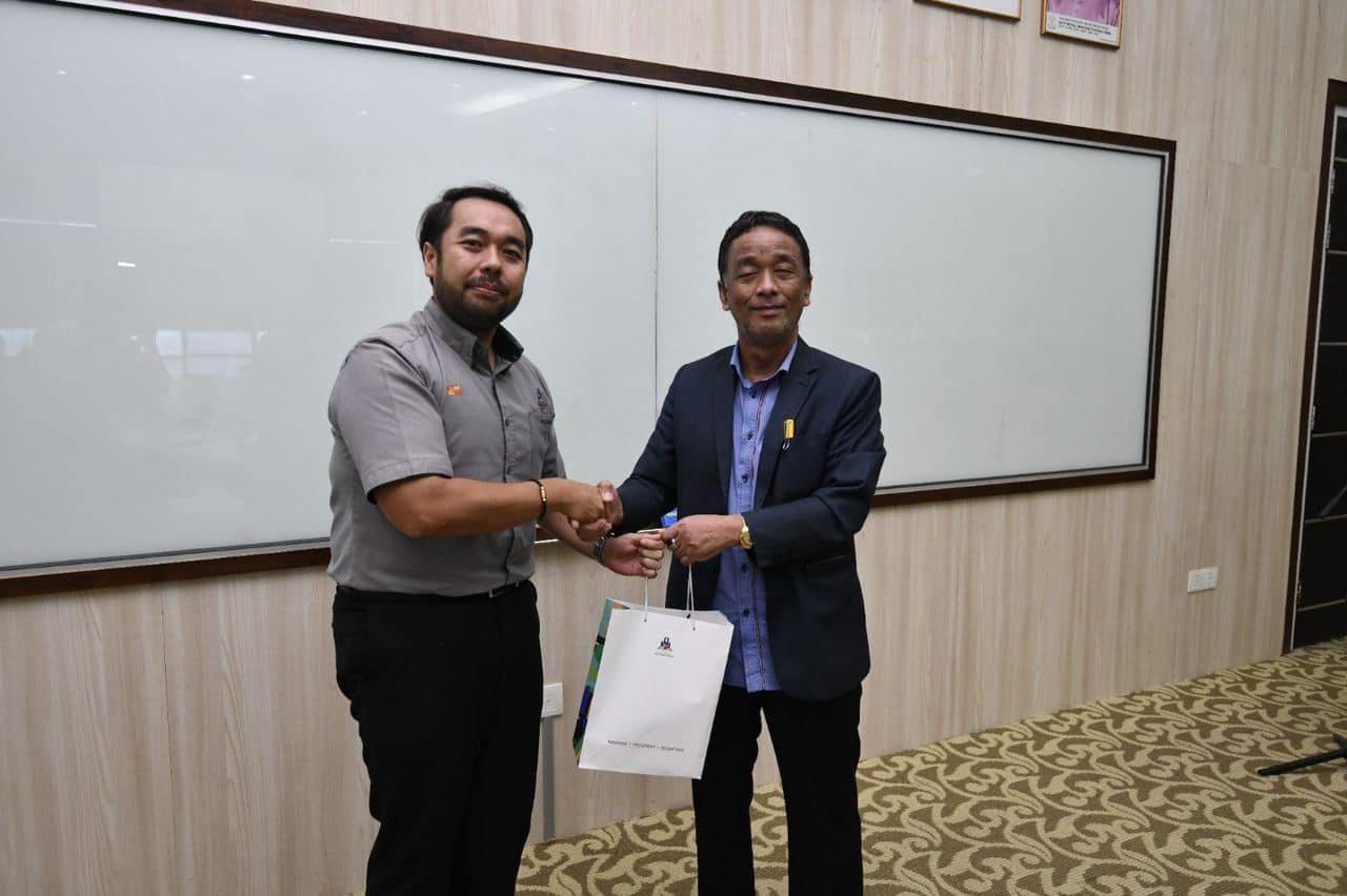 Lawatan Penanda Aras ke Majlis Bandaraya Kuantan (MBK)