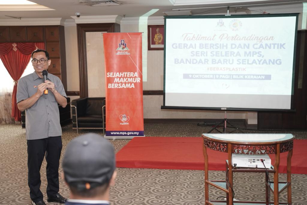 Taklimat Pertandingan Gerai Bersih dan Cantik Seri Selera MPS