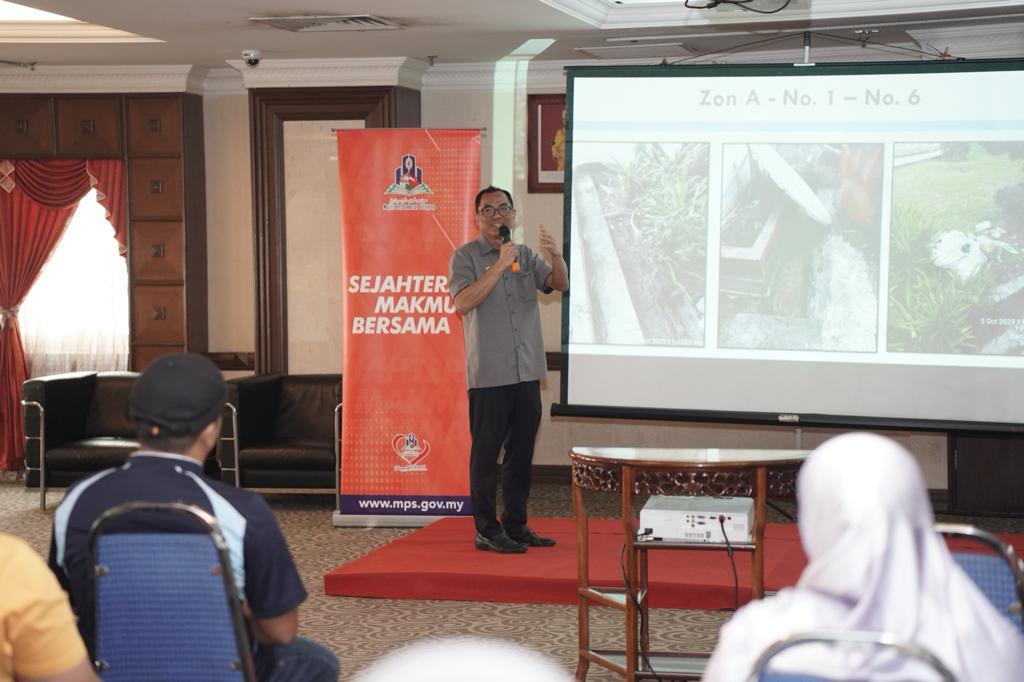 Taklimat Pertandingan Gerai Bersih dan Cantik Seri Selera MPS