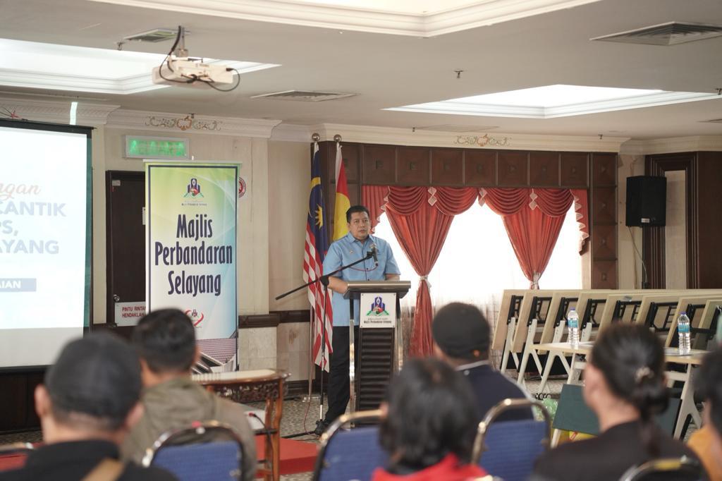 Taklimat Pertandingan Gerai Bersih dan Cantik Seri Selera MPS