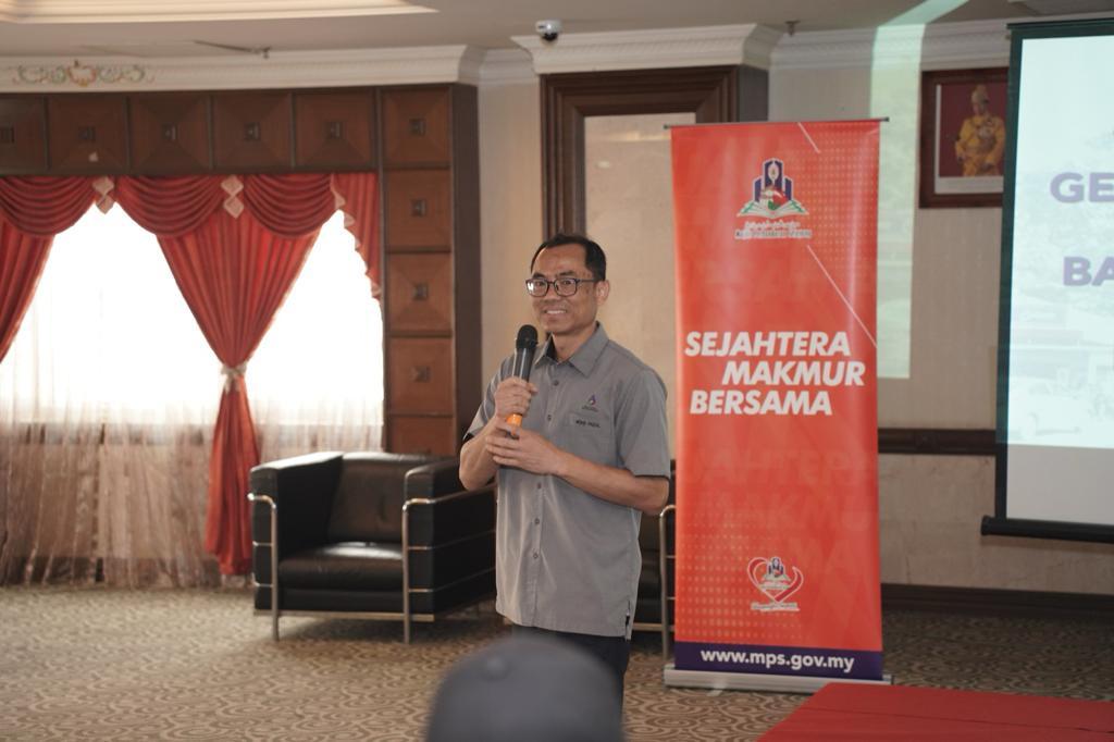 Taklimat Pertandingan Gerai Bersih dan Cantik Seri Selera MPS