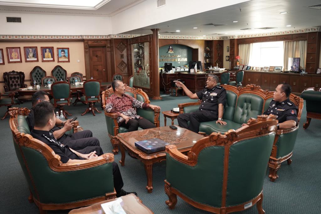 Sesi Kunjung Hormat Ketua Polis Daerah Gombak