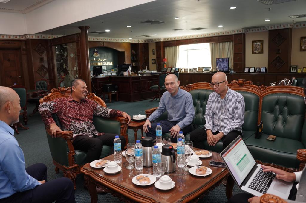 Sesi Kunjung Hormat Ahli Parlimen Kepong