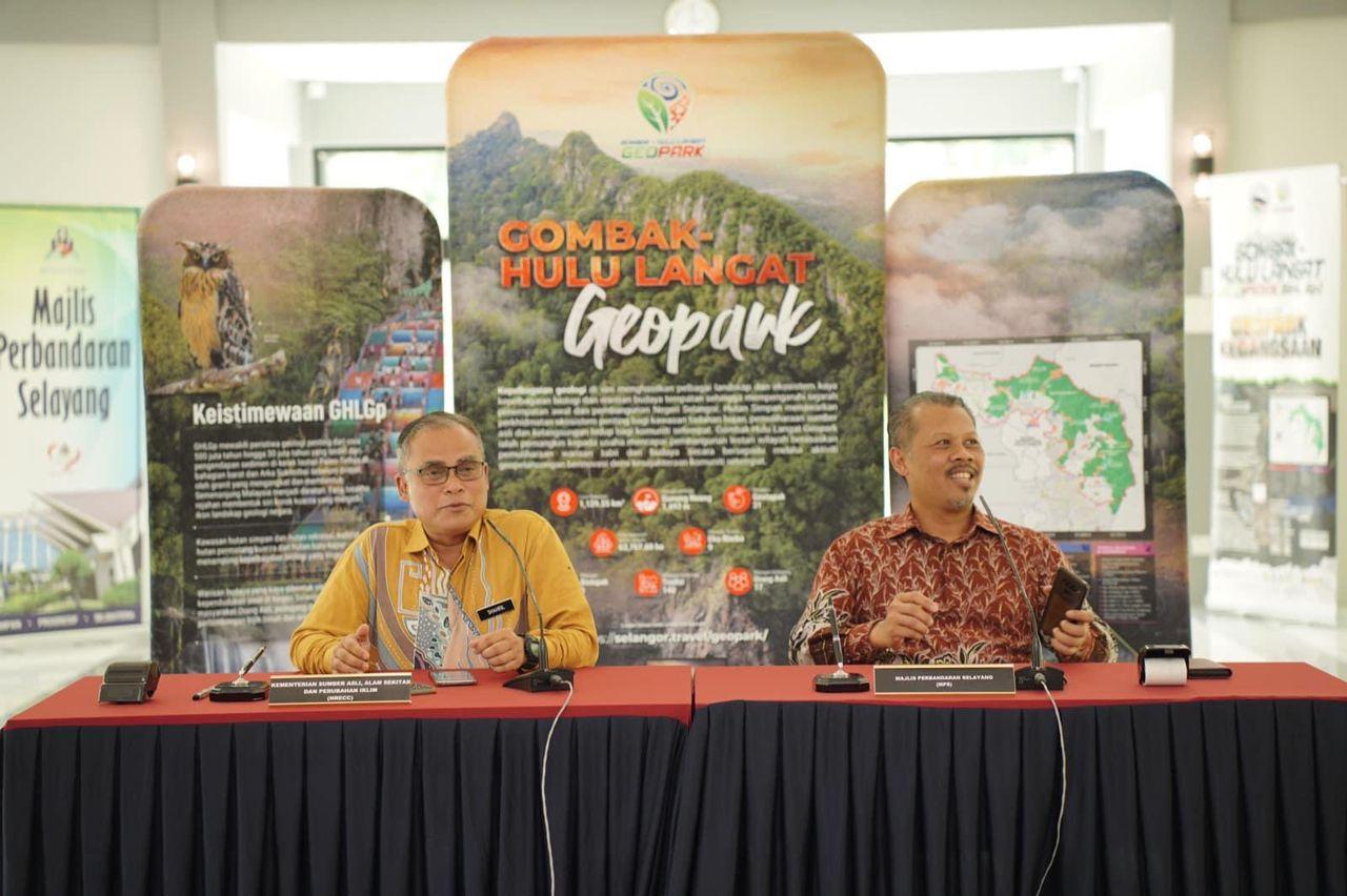 Majlis Penyerahan Rasmi Galeri Batu Arang Gombak-Hulu Langat Geopark