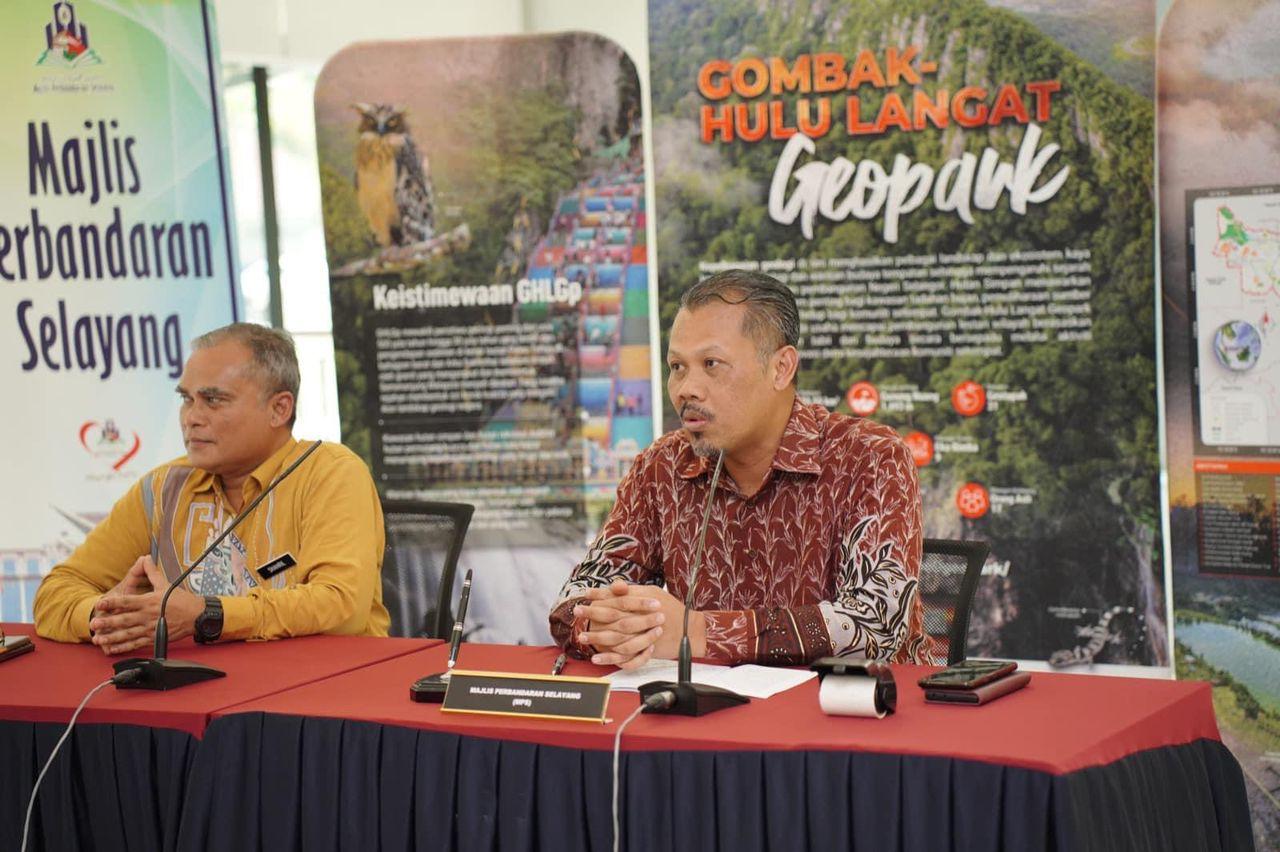 Majlis Penyerahan Rasmi Galeri Batu Arang Gombak-Hulu Langat Geopark
