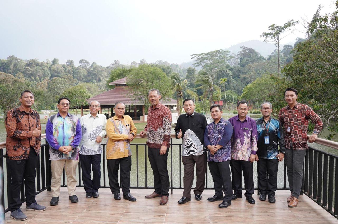 Majlis Penyerahan Rasmi Galeri Batu Arang Gombak-Hulu Langat Geopark