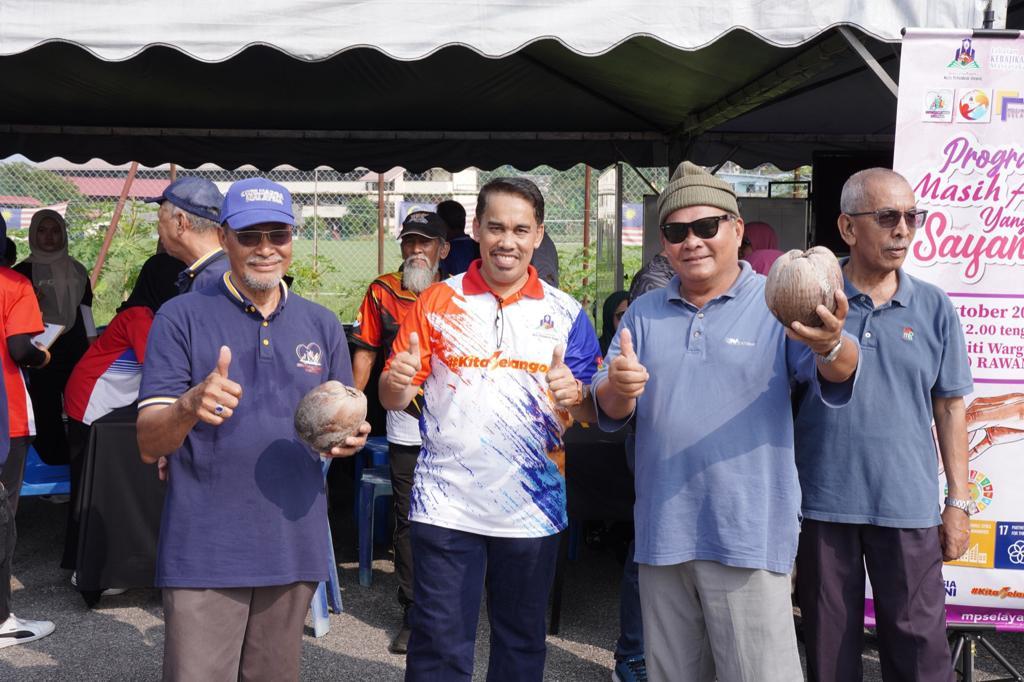 Sambutan Hari Warga Emas Kebangsaan