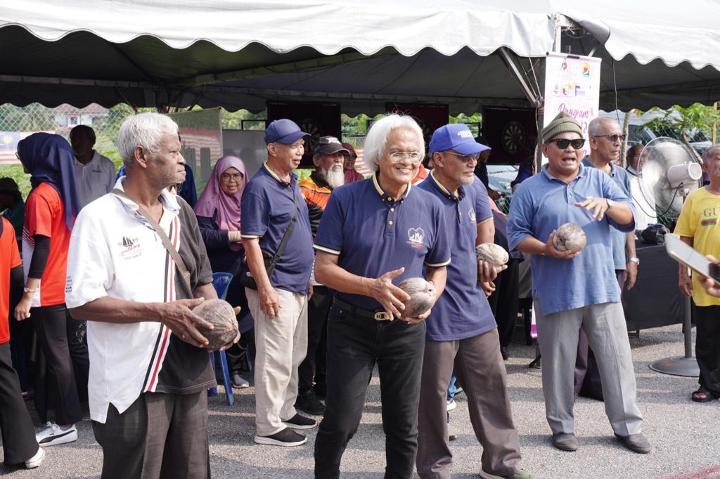 Sambutan Hari Warga Emas Kebangsaan