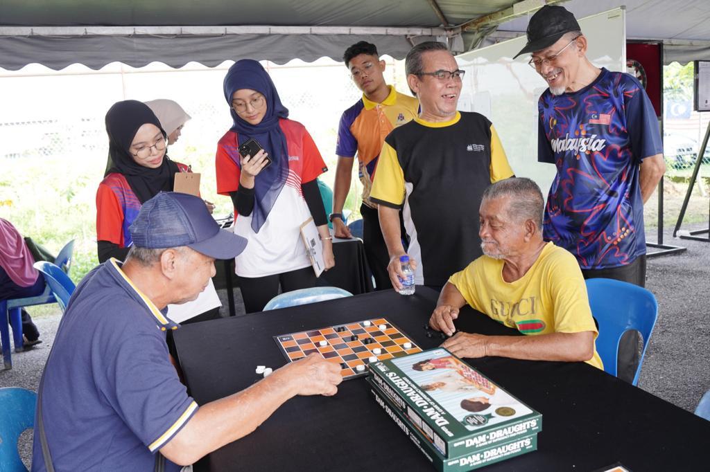 Sambutan Hari Warga Emas Kebangsaan
