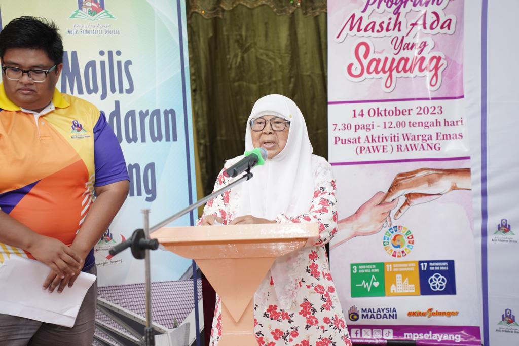 Sambutan Hari Warga Emas Kebangsaan