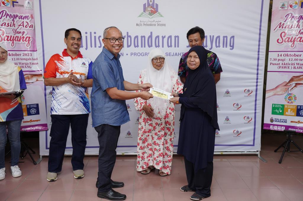 Sambutan Hari Warga Emas Kebangsaan