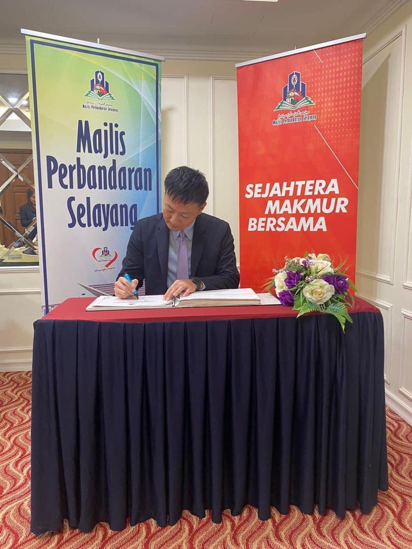Lawatan Japan Council of Local Authorities for International Relations (JCLAIR) Ke Majlis Perbandaran Selayang