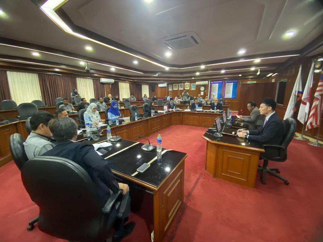 Lawatan Japan Council of Local Authorities for International Relations (JCLAIR) Ke Majlis Perbandaran Selayang