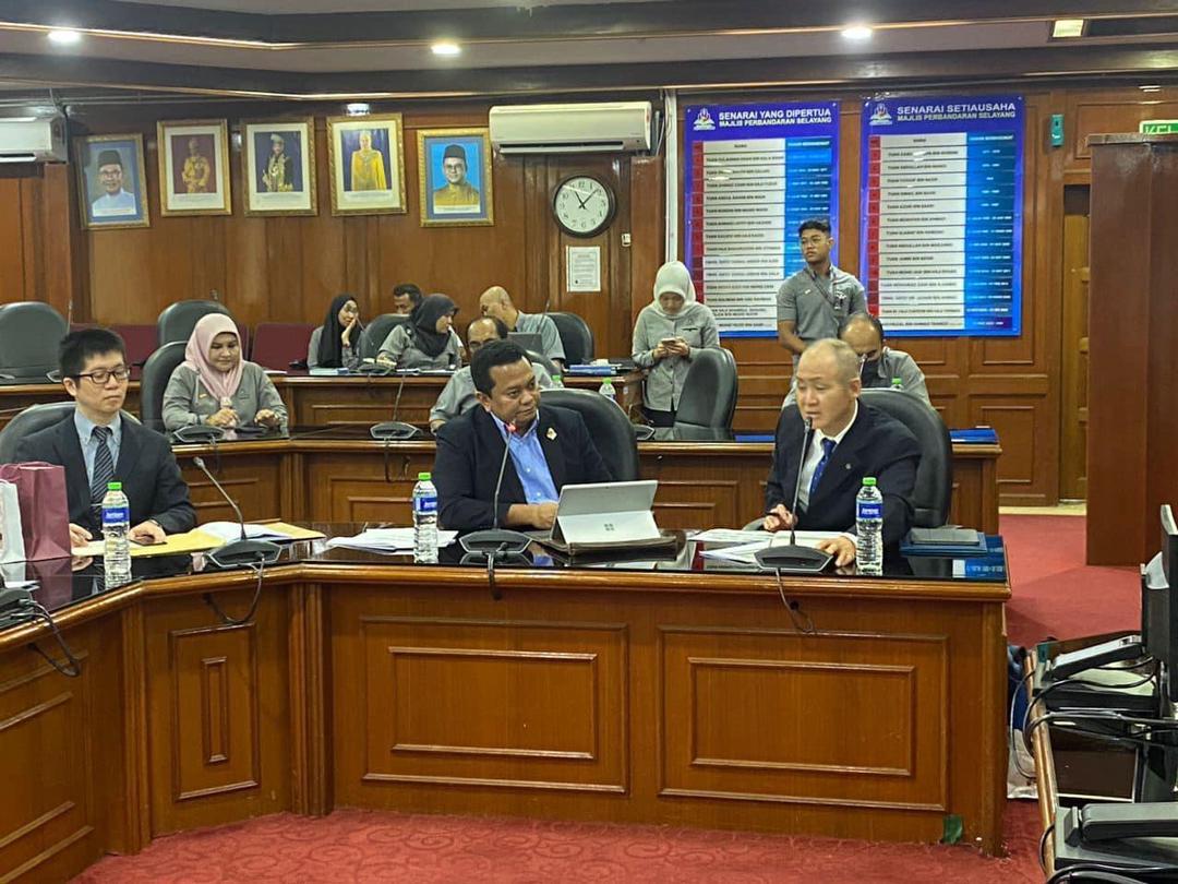 Lawatan Japan Council of Local Authorities for International Relations (JCLAIR) Ke Majlis Perbandaran Selayang