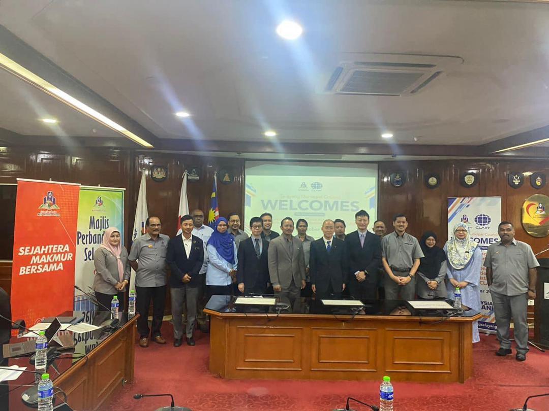 Lawatan Japan Council of Local Authorities for International Relations (JCLAIR) Ke Majlis Perbandaran Selayang